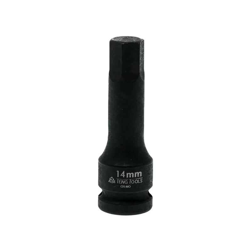 Teng 1/2in Hex Bit Impact Socket 14mm