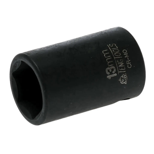 Teng Impact Socket Hexagon 6-Point 3/8in Drive 13mm