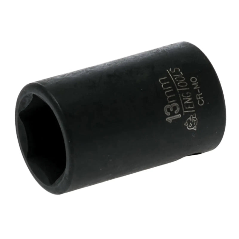 Teng Impact Socket Hexagon 6-Point 3/8in Drive 13mm