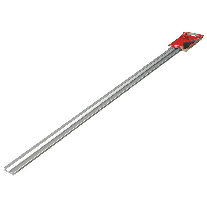 Teng ALU430 43cm Single Track Socket Clip Rail