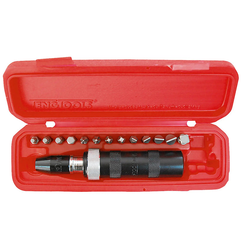 Teng Impact Driver Set 15 Piece 1/2in Drive