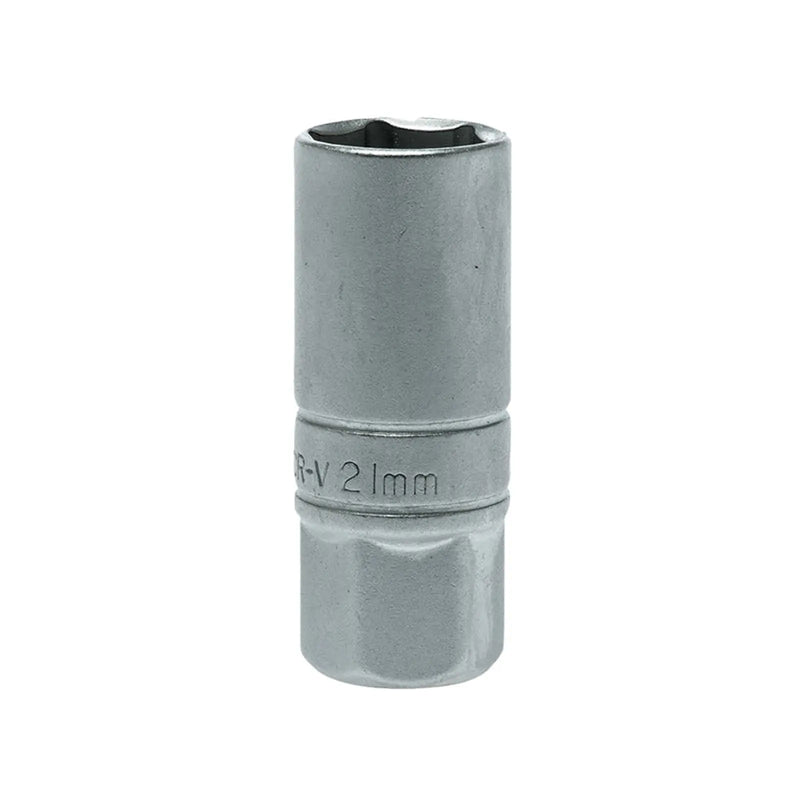 Teng Spark Plug Socket 1/2in Drive 21mm
