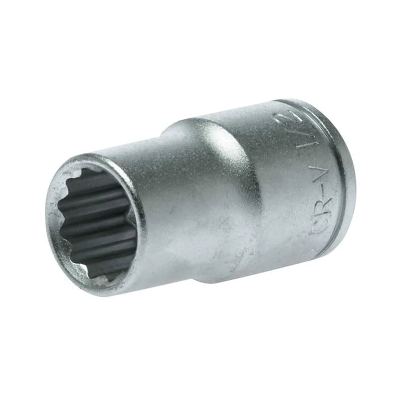 Teng Bi-Hexagon Socket 12-Point Regular A/F 1/2in Drive 1/2in