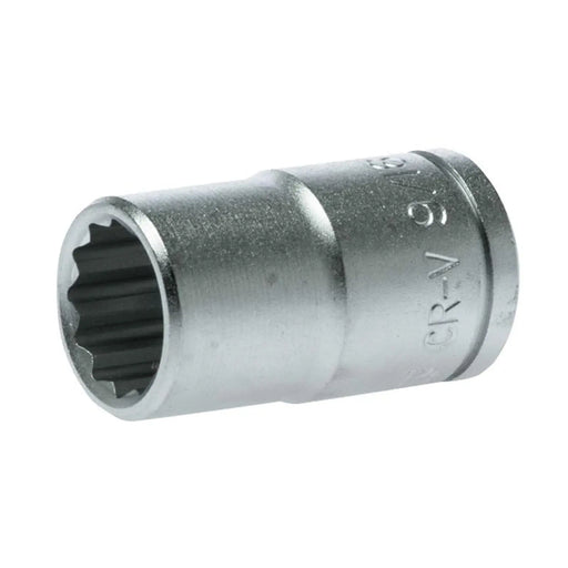 Teng Bi-Hexagon Socket 12-Point Regular A/F 1/2in Drive 9/16in