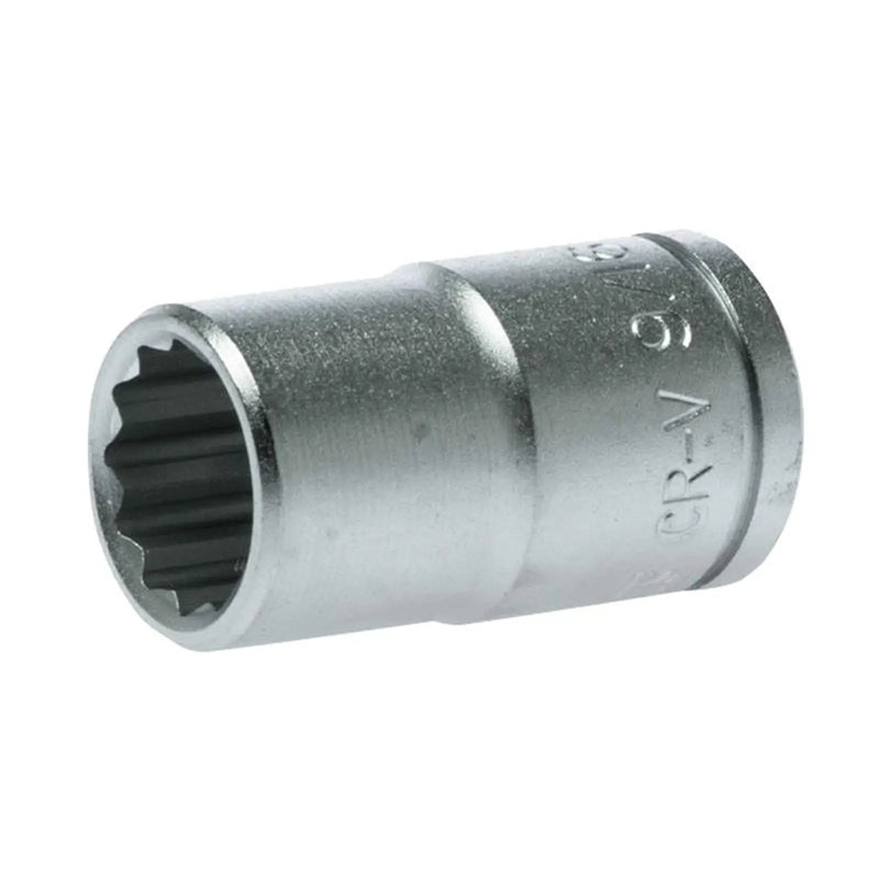Teng Bi-Hexagon Socket 12-Point Regular A/F 1/2in Drive 9/16in