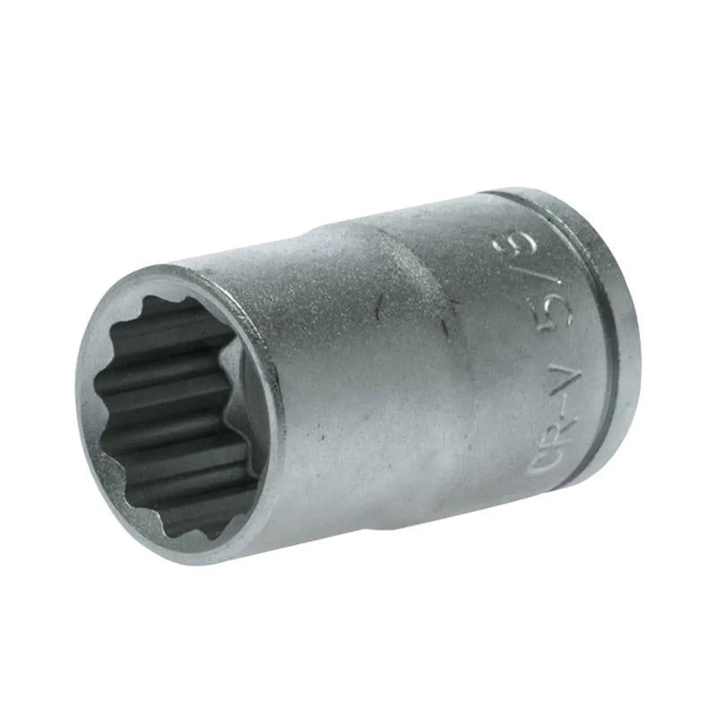 Teng Bi-Hexagon Socket 12-Point Regular A/F 1/2in Drive 5/8in