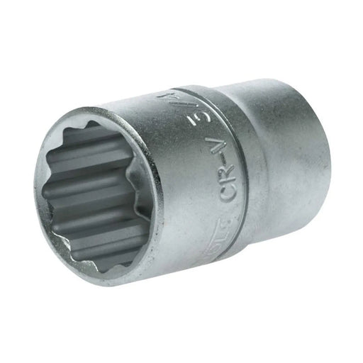Teng Bi-Hexagon Socket 12-Point Regular A/F 1/2in Drive 3/4in