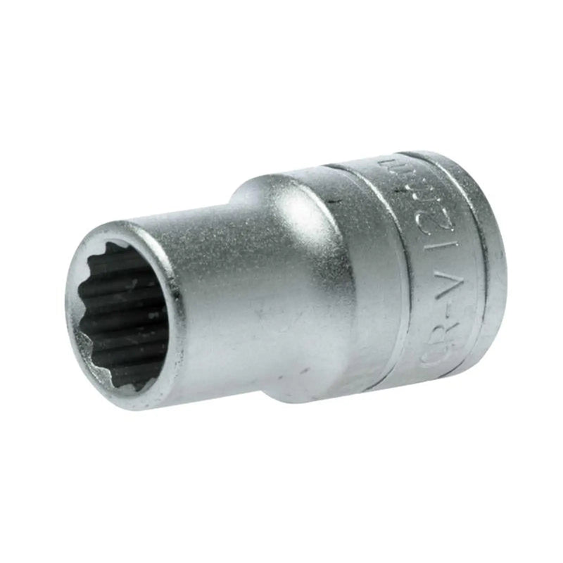 Teng Bi-Hexagon Socket 12-Point 1/2in Drive 12mm