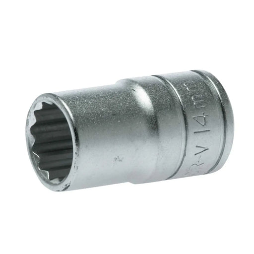 Teng Bi-Hexagon Socket 12-Point 1/2in Drive 14mm