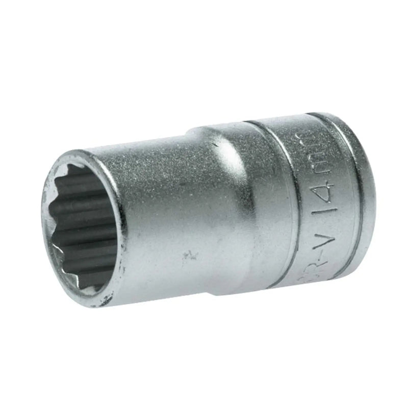 Teng Bi-Hexagon Socket 12-Point 1/2in Drive 14mm