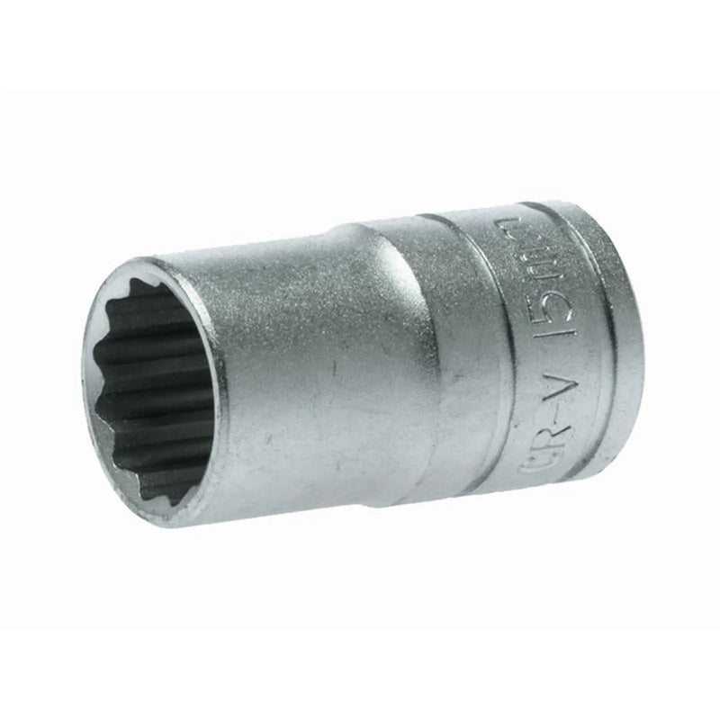 Teng Bi-Hexagon Socket 12-Point 1/2in Drive 15mm