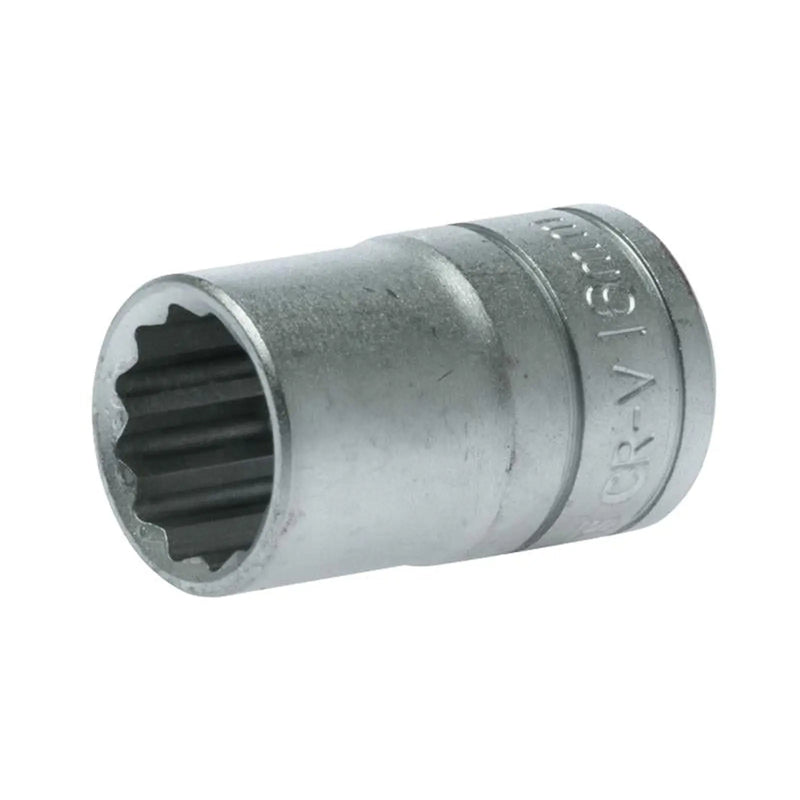 Teng Bi-Hexagon Socket 12-Point 1/2in Drive 16mm