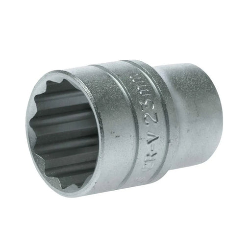 Teng Bi-Hexagon Socket 12-Point 1/2in Drive 23mm