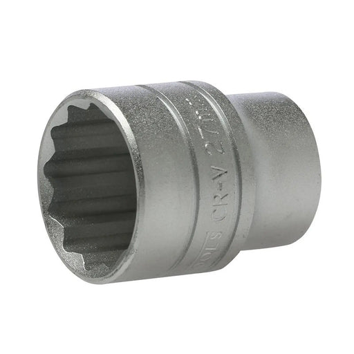 Teng Bi-Hexagon Socket 12-Point 1/2in Drive 27mm