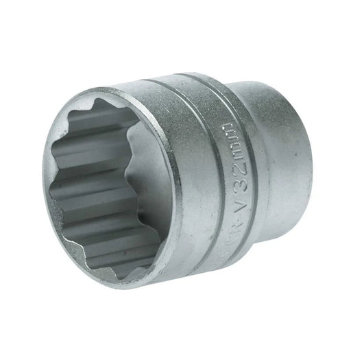 Teng Bi-Hexagon Socket 12-Point 1/2in Drive 32mm