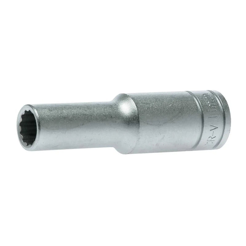 Teng Bi-Hexagon Socket Deep 12-Point 1/2in Drive 11mm