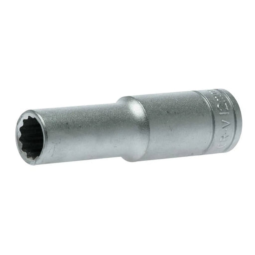 Teng Bi-Hexagon Socket Deep 12-Point 1/2in Drive 12mm