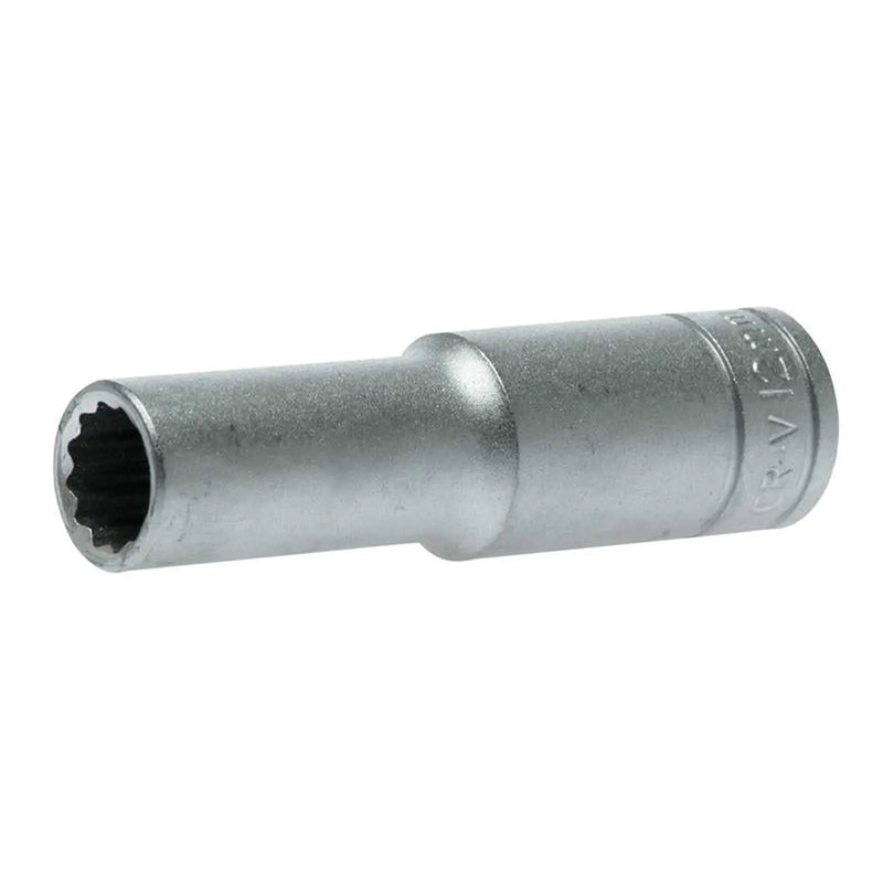 Teng Bi-Hexagon Socket Deep 12-Point 1/2in Drive 12mm
