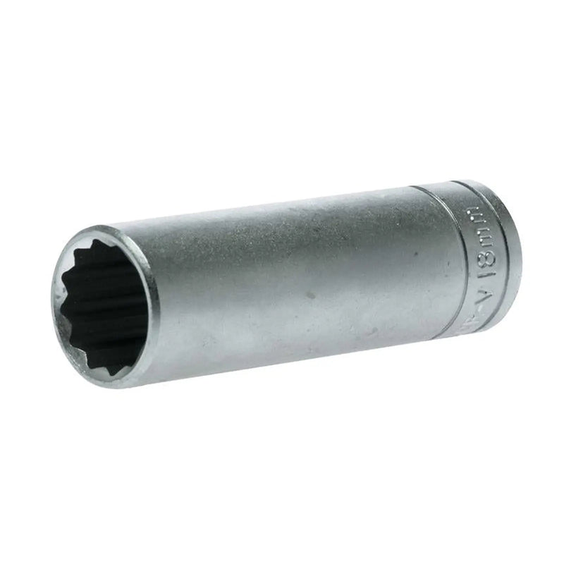Teng Bi-Hexagon Socket Deep 12-Point 1/2in Drive 18mm