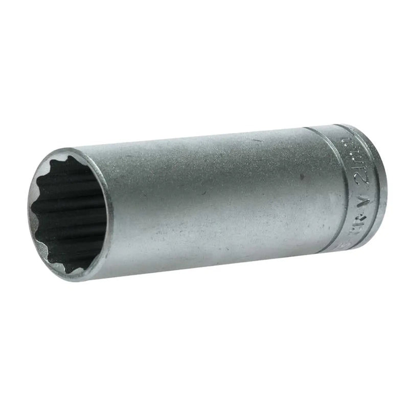 Teng Bi-Hexagon Socket Deep 12-Point 1/2in Drive 21mm