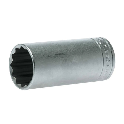 Teng Bi-Hexagon Socket Deep 12-Point 1/2in Drive 27mm
