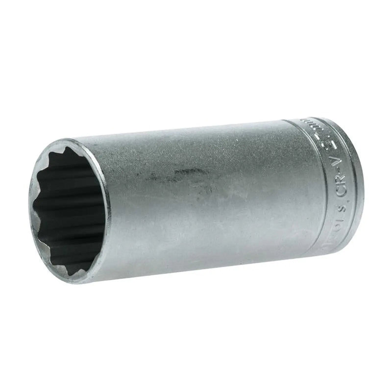 Teng Bi-Hexagon Socket Deep 12-Point 1/2in Drive 27mm