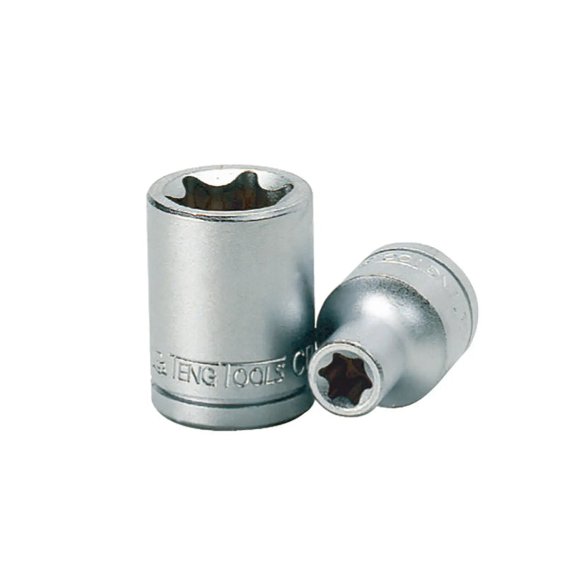 Teng TORX S2 Socket 1/2in Drive E12