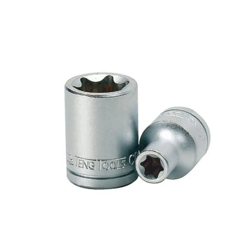Teng TORX S2 Socket 1/2in Drive E20