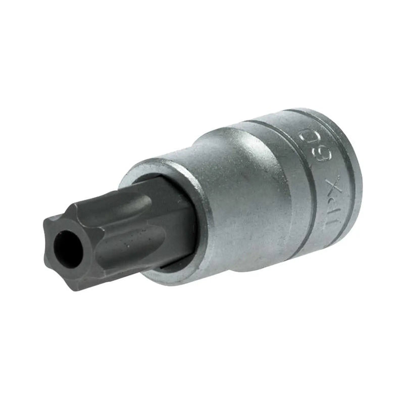 Teng TX Tamper-Proof TORX Socket Bit 1/2in Drive T60