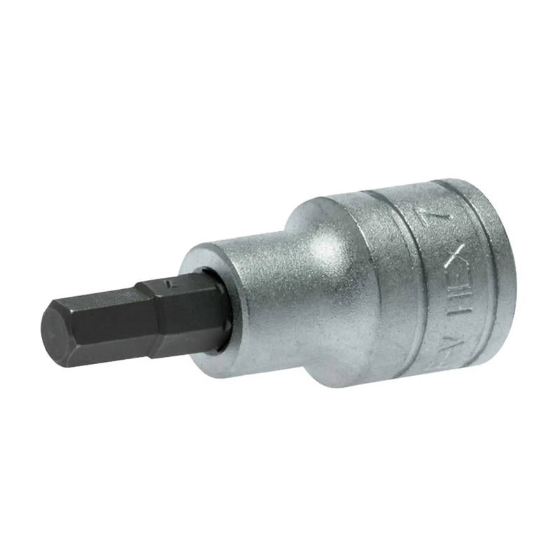 Teng S2 Hexagon Socket Bit 1/2in Drive 7mm