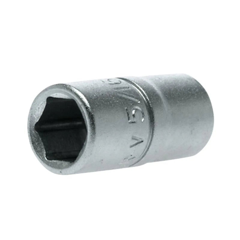 Teng Hexagon Socket 6 Point Regular AF 1/4in Drive 5/16in