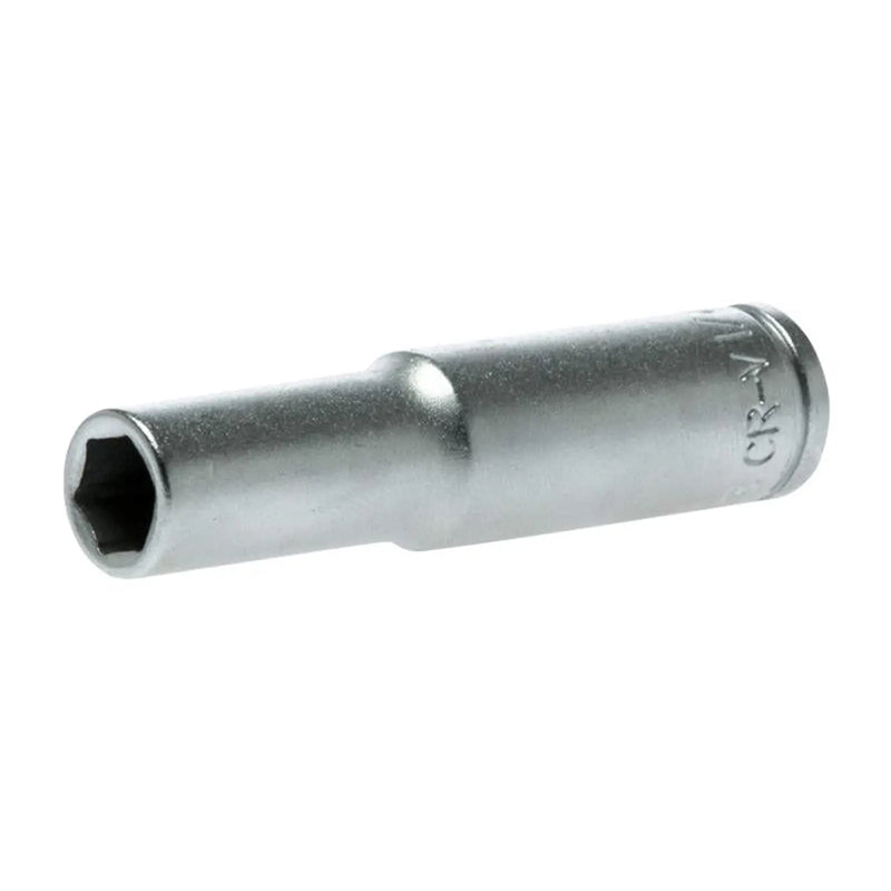 Teng Hexagon Socket Deep 6 Point Regular AF 1/4in Drive 1/4in