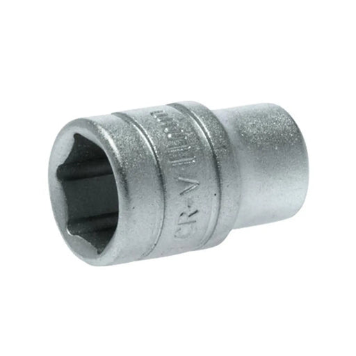 Teng Hexagon Socket 6 Point Regular 1/4in Drive 11mm