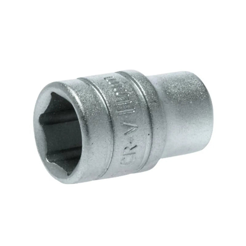 Teng Hexagon Socket 6 Point Regular 1/4in Drive 11mm