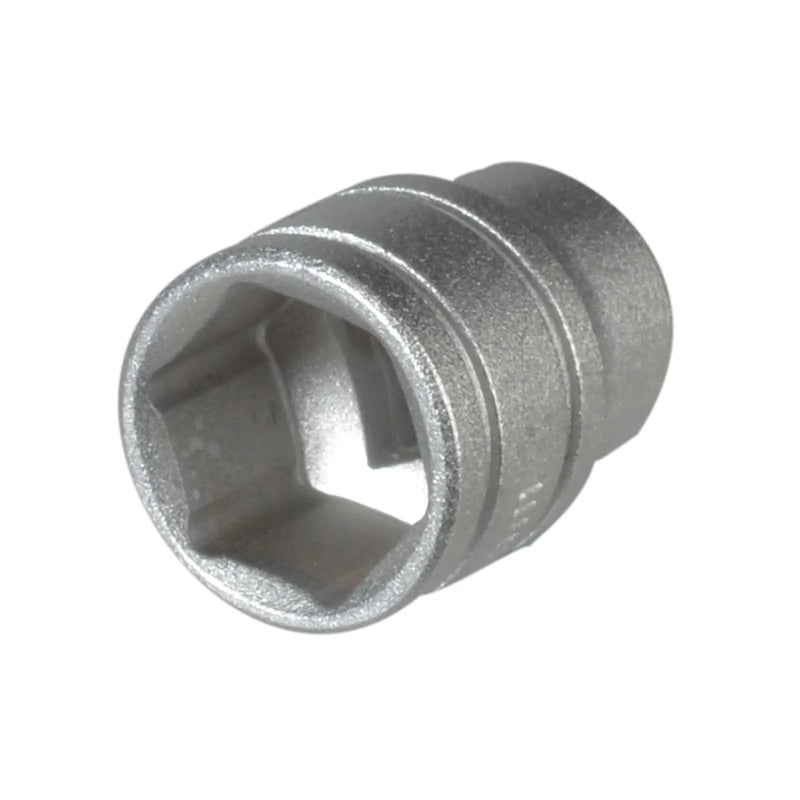 Teng Hexagon Socket 6 Point Regular 1/4in Drive 12mm
