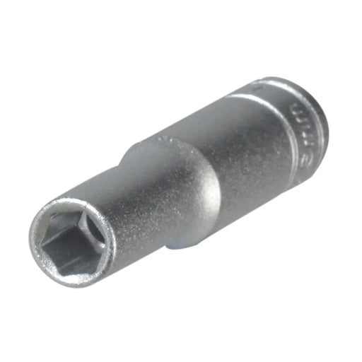 Teng Hexagon Socket Deep 6 Point Regular 1/4in Drive 6mm