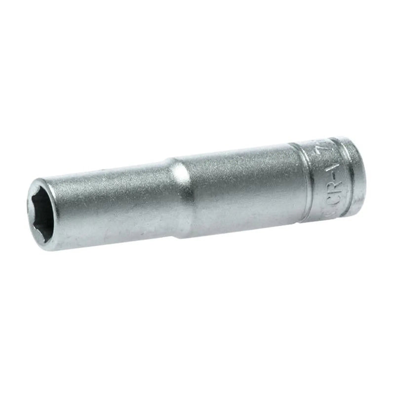 Teng Hexagon Socket Deep 6 Point Regular 1/4in Drive 7mm