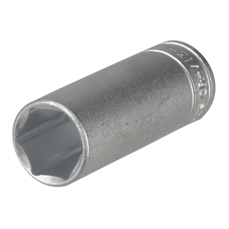 Teng Hexagon Socket Deep 6 Point Regular 1/4in Drive 13mm