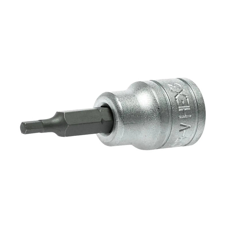 Teng S2 Hex Socket Bit 3/8in Drive 3mm