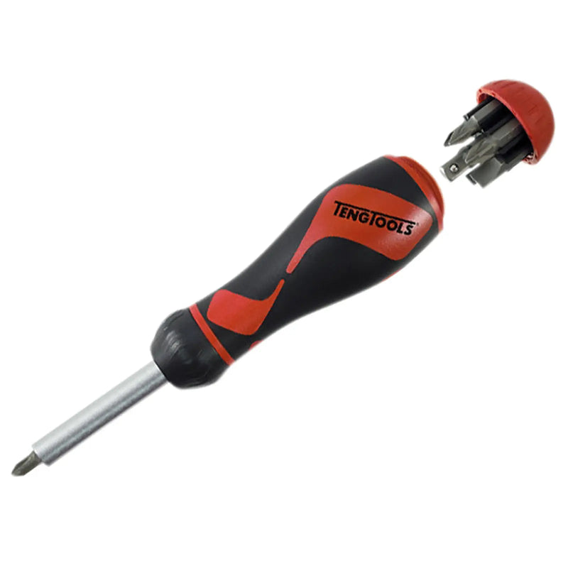 Teng MDR908 Ratchet Driver & Bit Set of 6