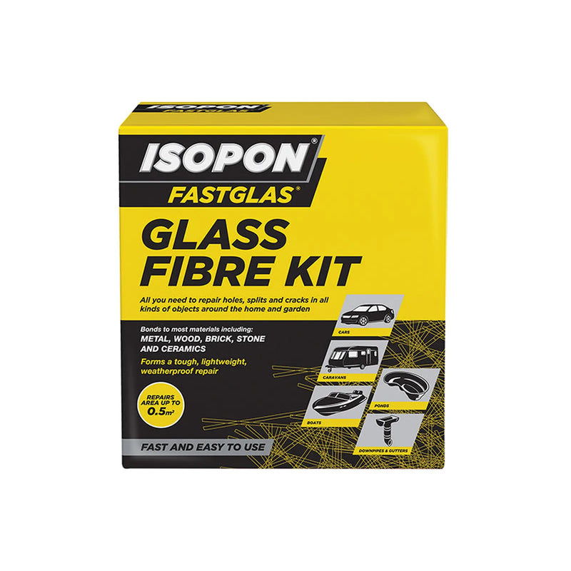 U-POL ISOPON® FASTGLAS Resin & Glass Fibre Kit Large