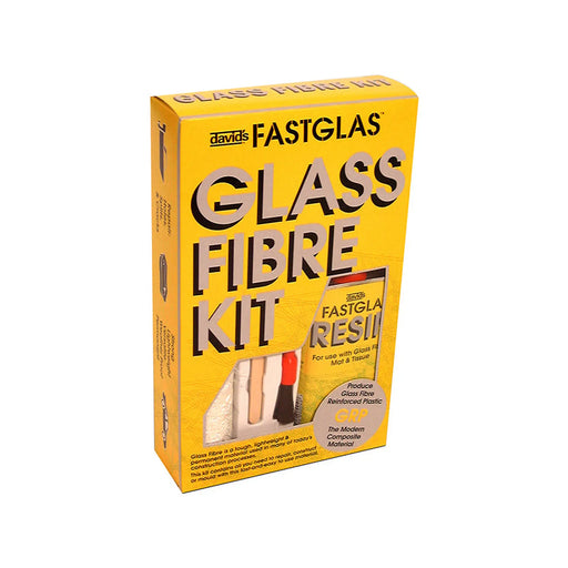 U-POL ISOPON® FASTGLAS Resin & Glass Fibre Kit Small