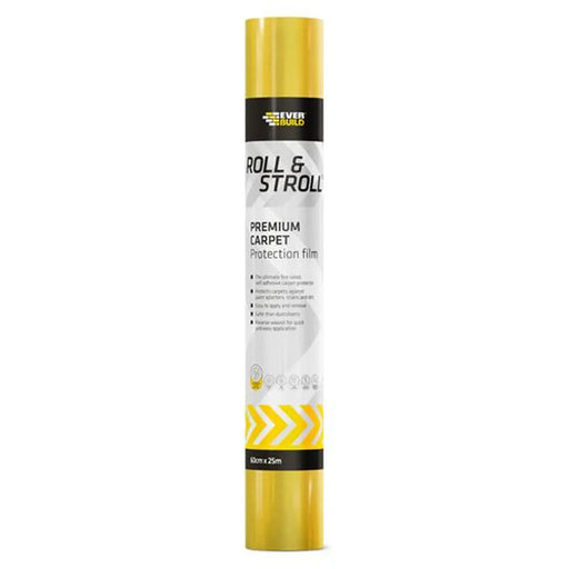 Everbuild Roll & Stroll Premium Carpet Protector 25mtr x 600mm