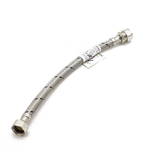 Primaflow FLTC WRAS approved flexible tap connector 15mm x 1/2" x 300mm long