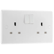 BG Electrical 800 Series - Double, switched, double pole