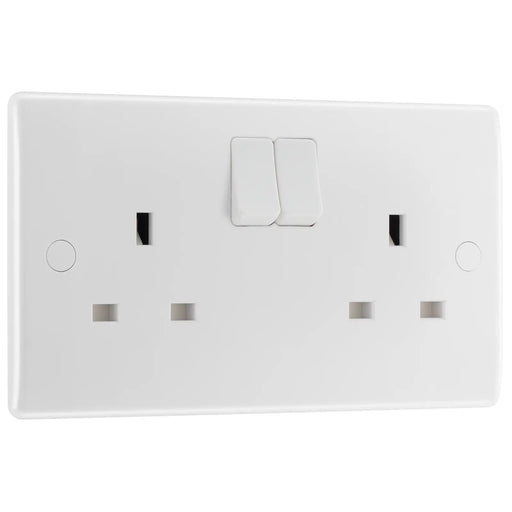 BG Electrical 800 Series - Double, switched, double pole