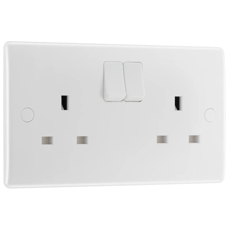 BG Electrical 800 Series - Double, switched, double pole