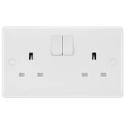 BG Electrical 800 Series - Double, switched, double pole