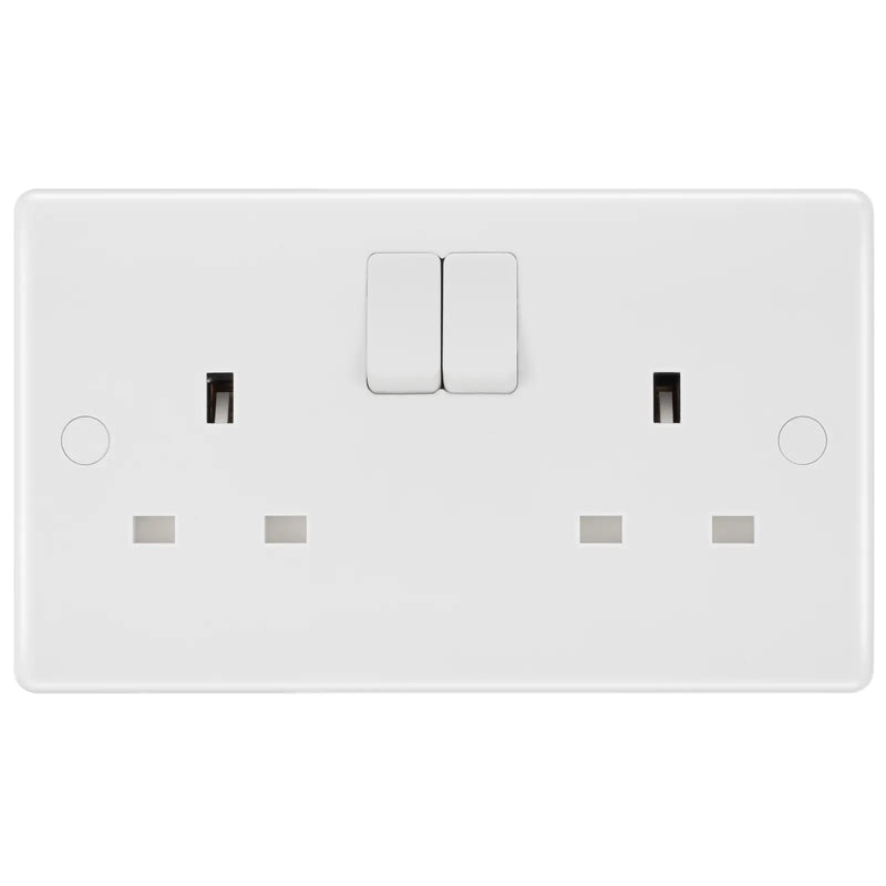BG Electrical 800 Series - Double, switched, double pole