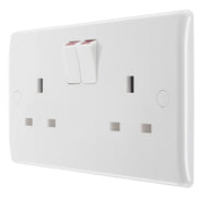 BG Electrical 800 Series - Double, switched, double pole